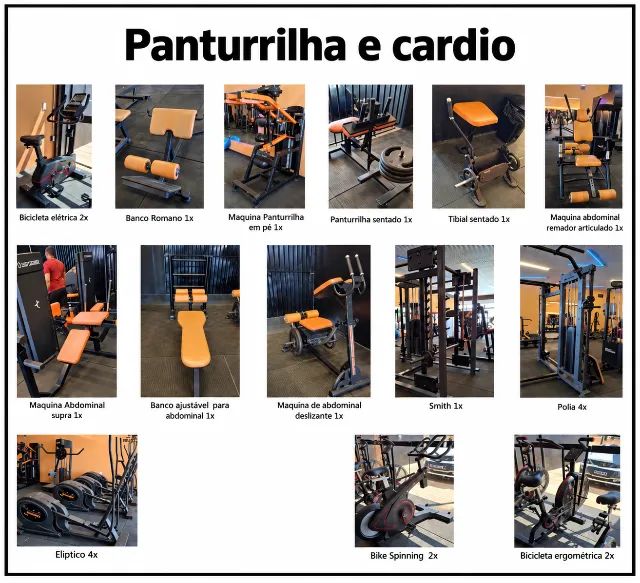 Academia completa para 700m2.    - Foto 3