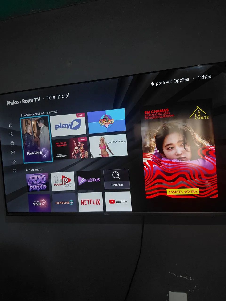 Tv phiilco 55 polegadas a venda