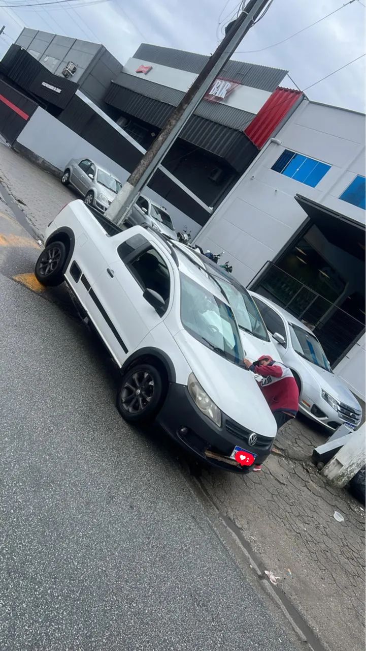 Volkswagen Saveiro Trooper 1.6 MI Total Flex 8V CE 2013 - Foto 2
