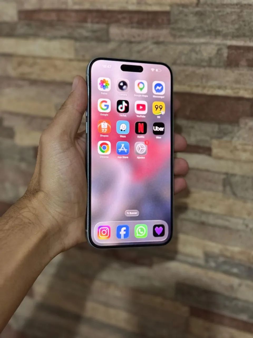 iPhone 15 plus azul, 128GB - Foto 3