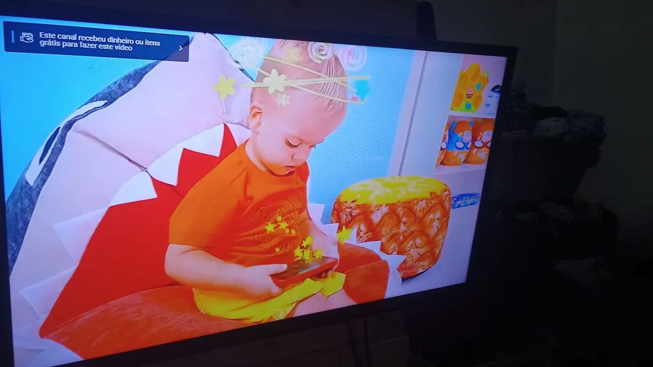 Tv não e smart 32 po - Foto 2