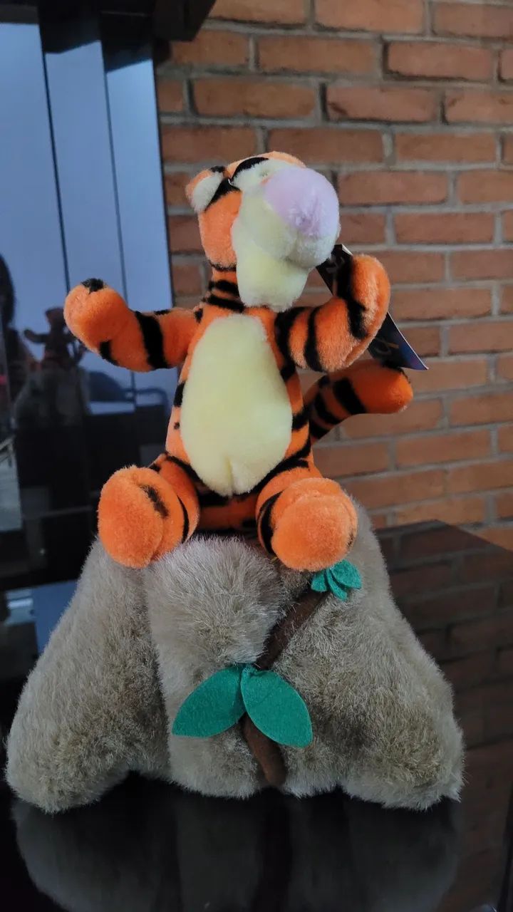  Tigrão da Disney , original 