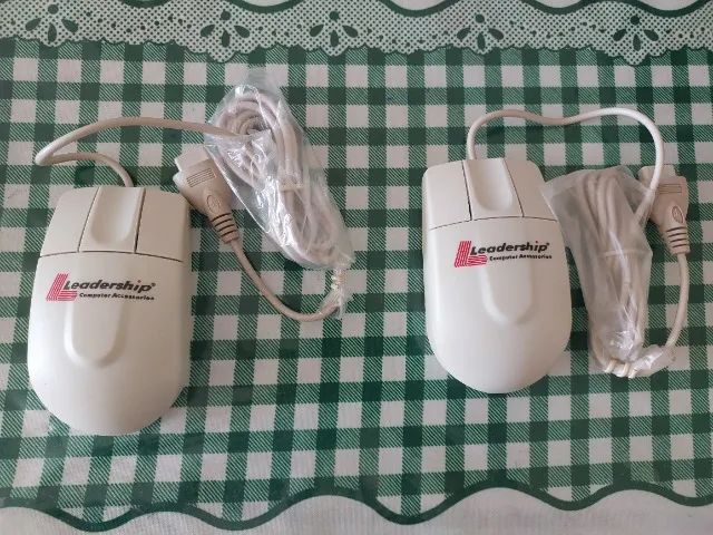Mouses Antigos com Blug DB9 (NOVOS) - Foto 4