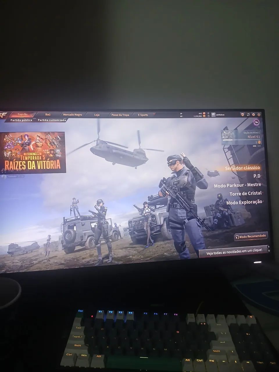 Monitor Alienware 320hz!