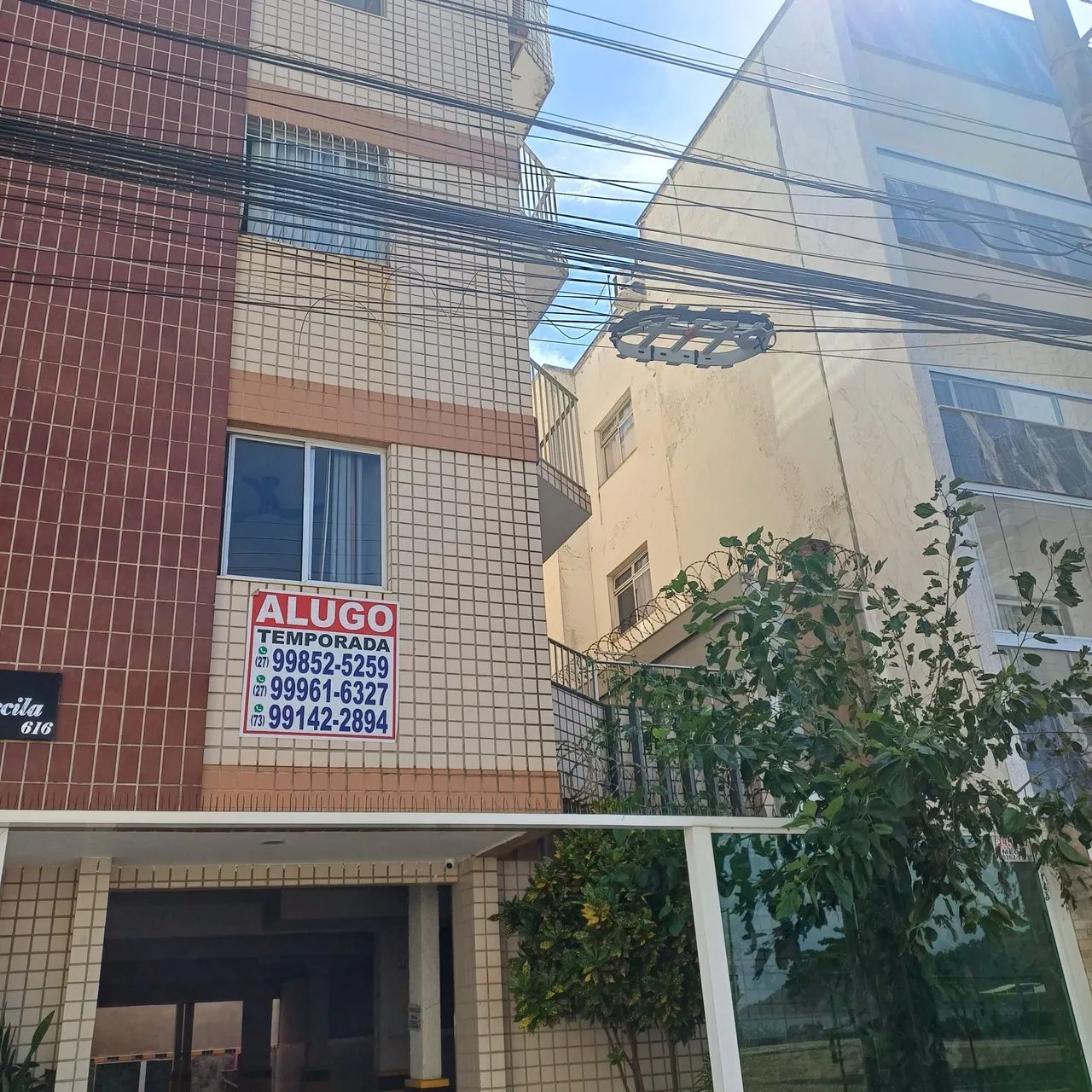 Apartamento temporada dois quartos 