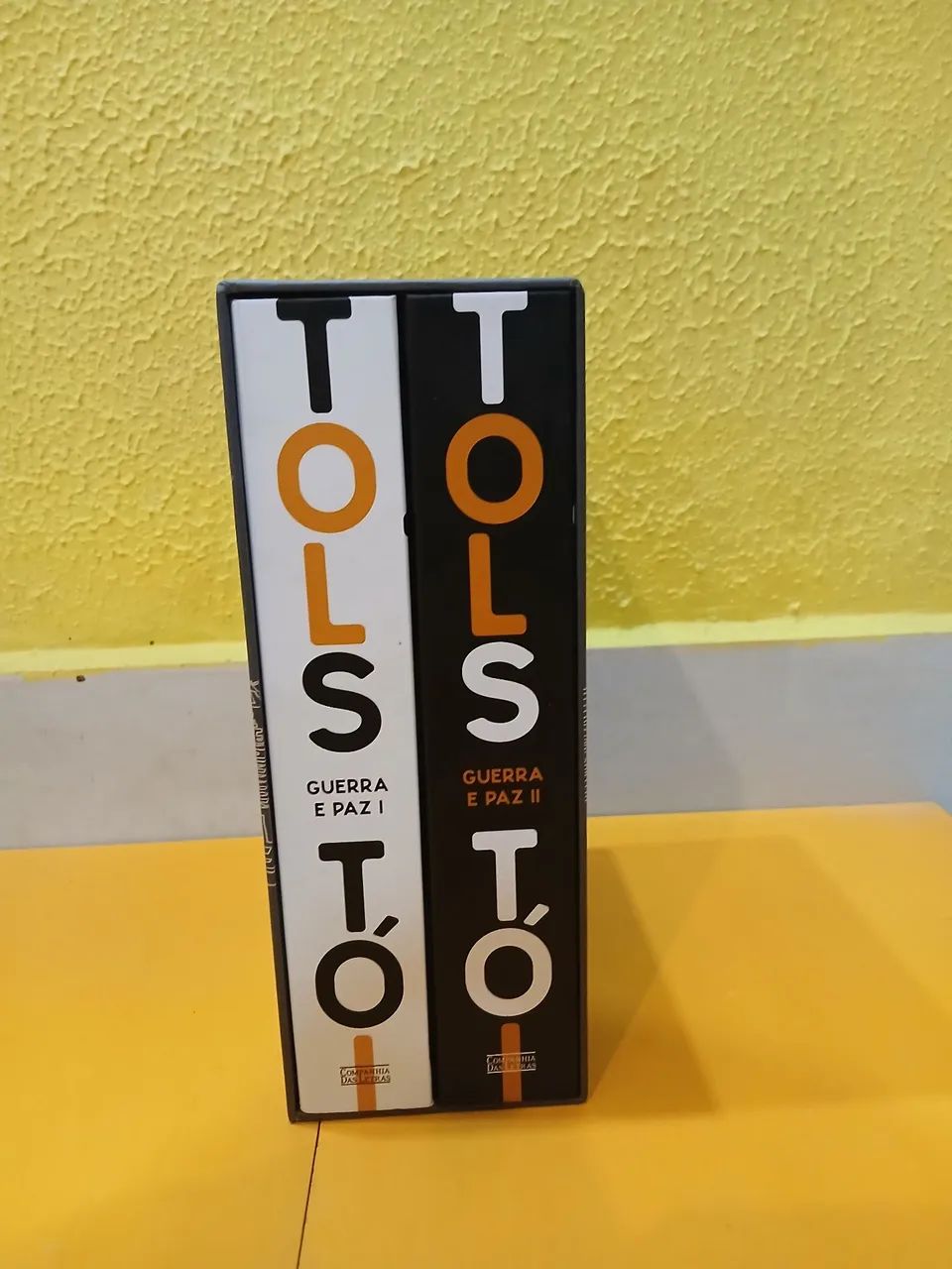 Box Guerra e Paz Liev Tolstói - Foto 3