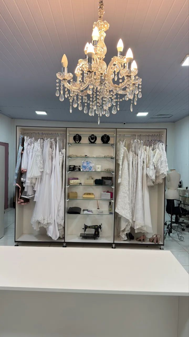Vendo Uma Loja de Vestidos Completa - Foto 4