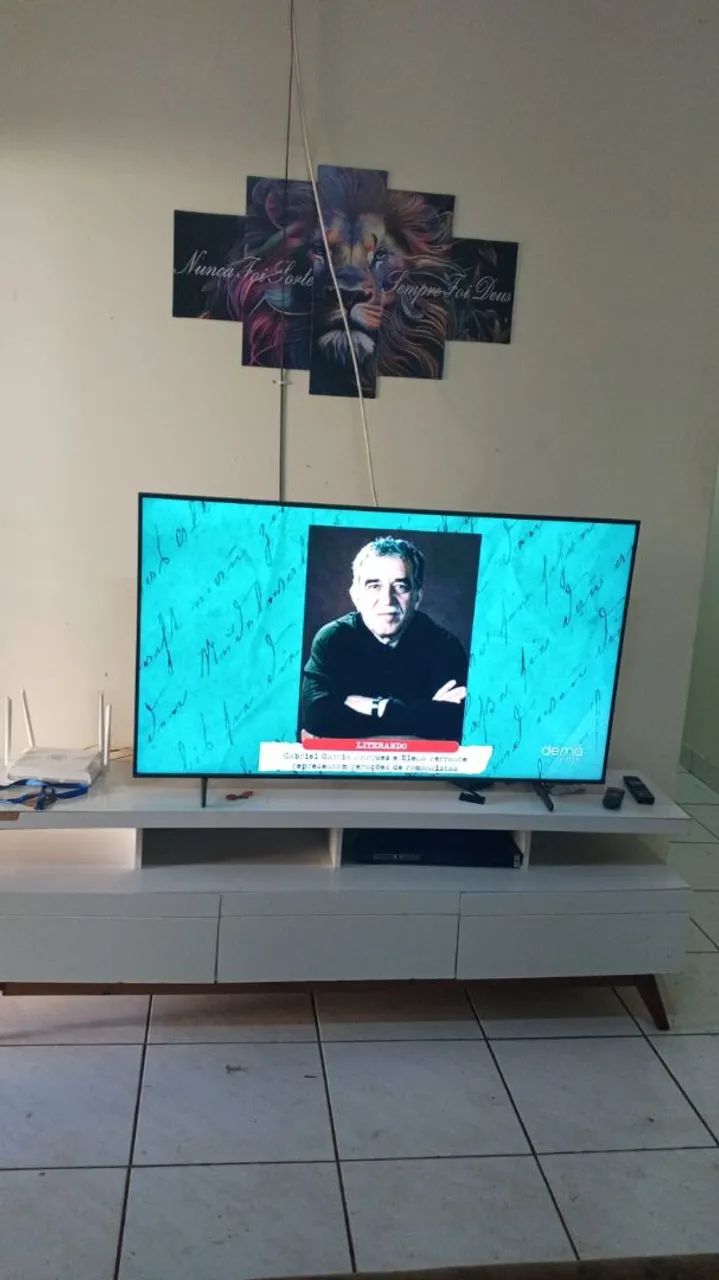 Tv QLED 55 polegadas Samsung 