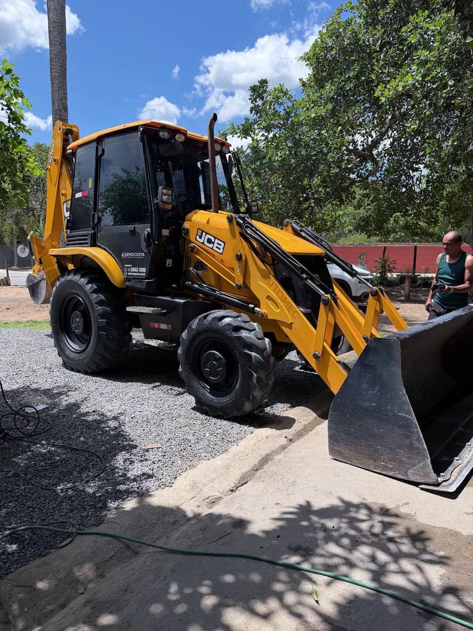 RETROESCAVADEIRA JCB 3CX - Foto 2