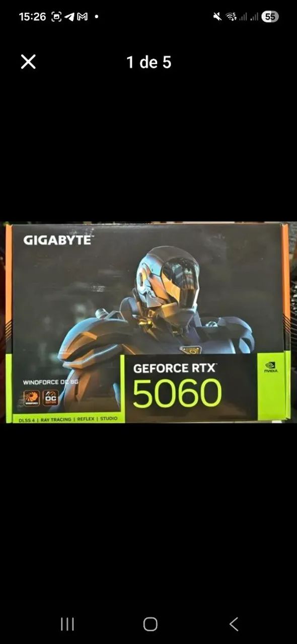 Rtx 5060 oc 8 gb nova