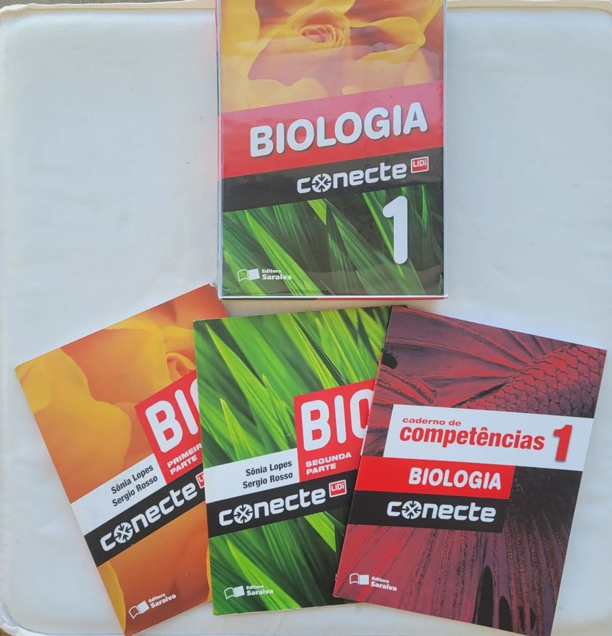 Livros Biologia 1 - Conecte