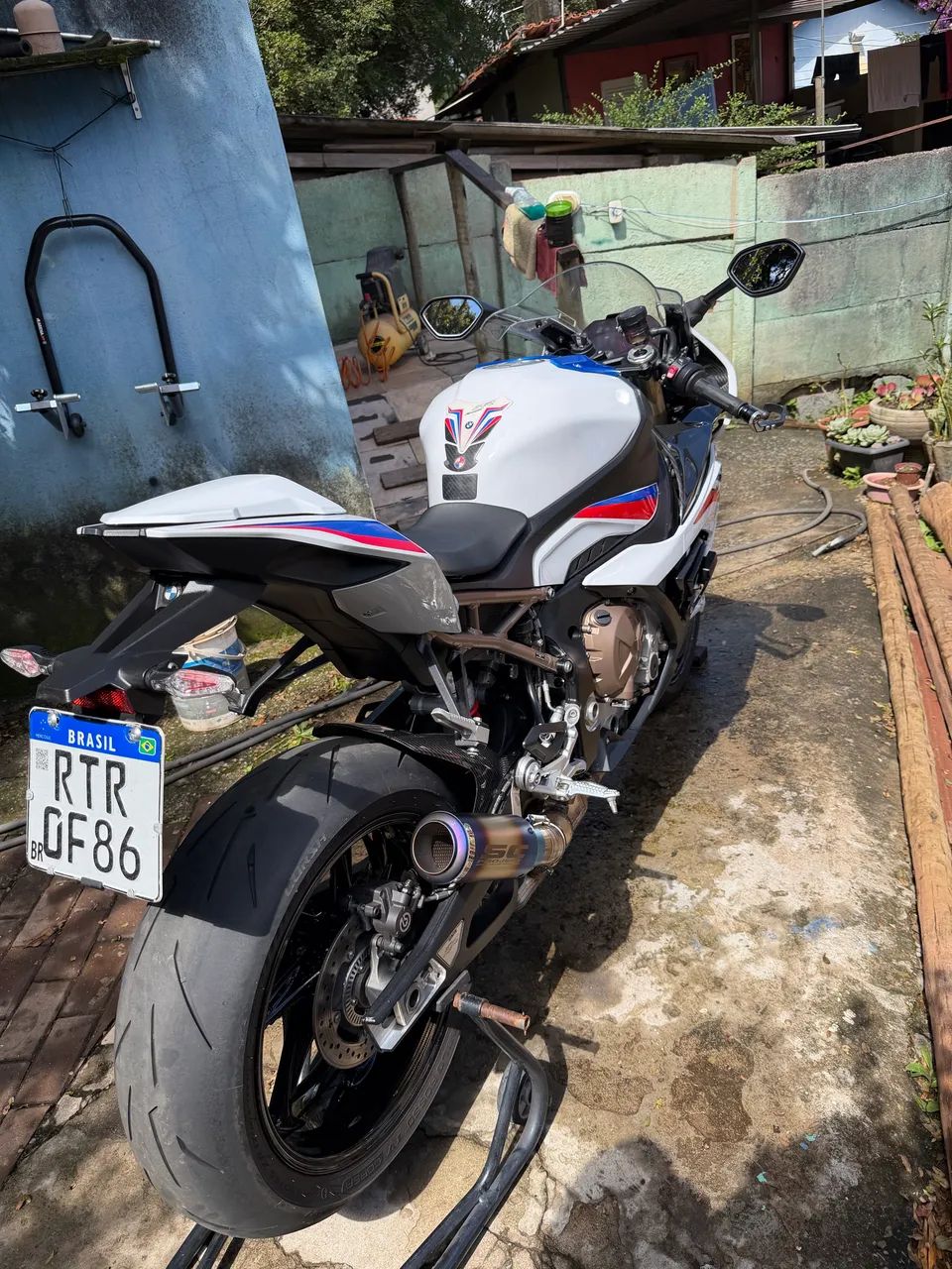 S1000 rr M-carbon