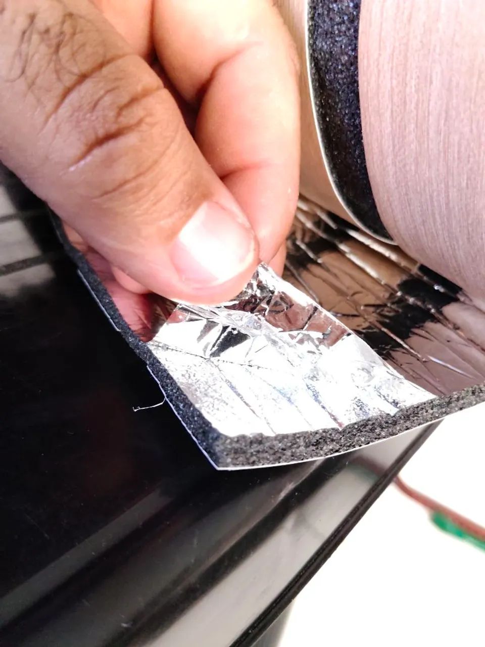 Papel de parede Imita ripado - Foto 6