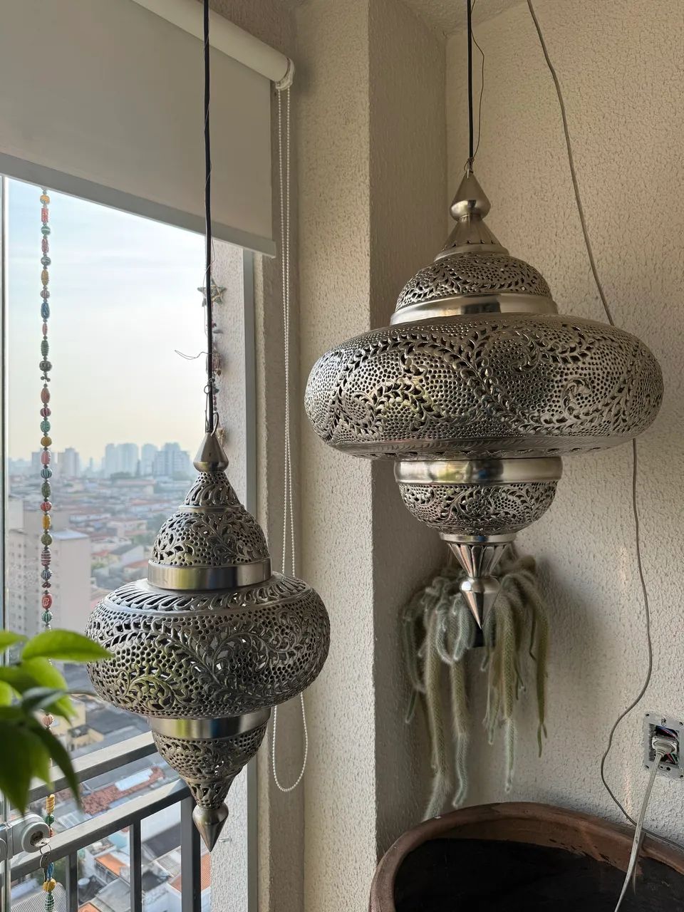 Lustre turco - 2 peças  - Foto 5