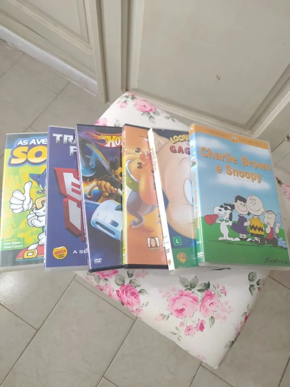 DVDs Diversos