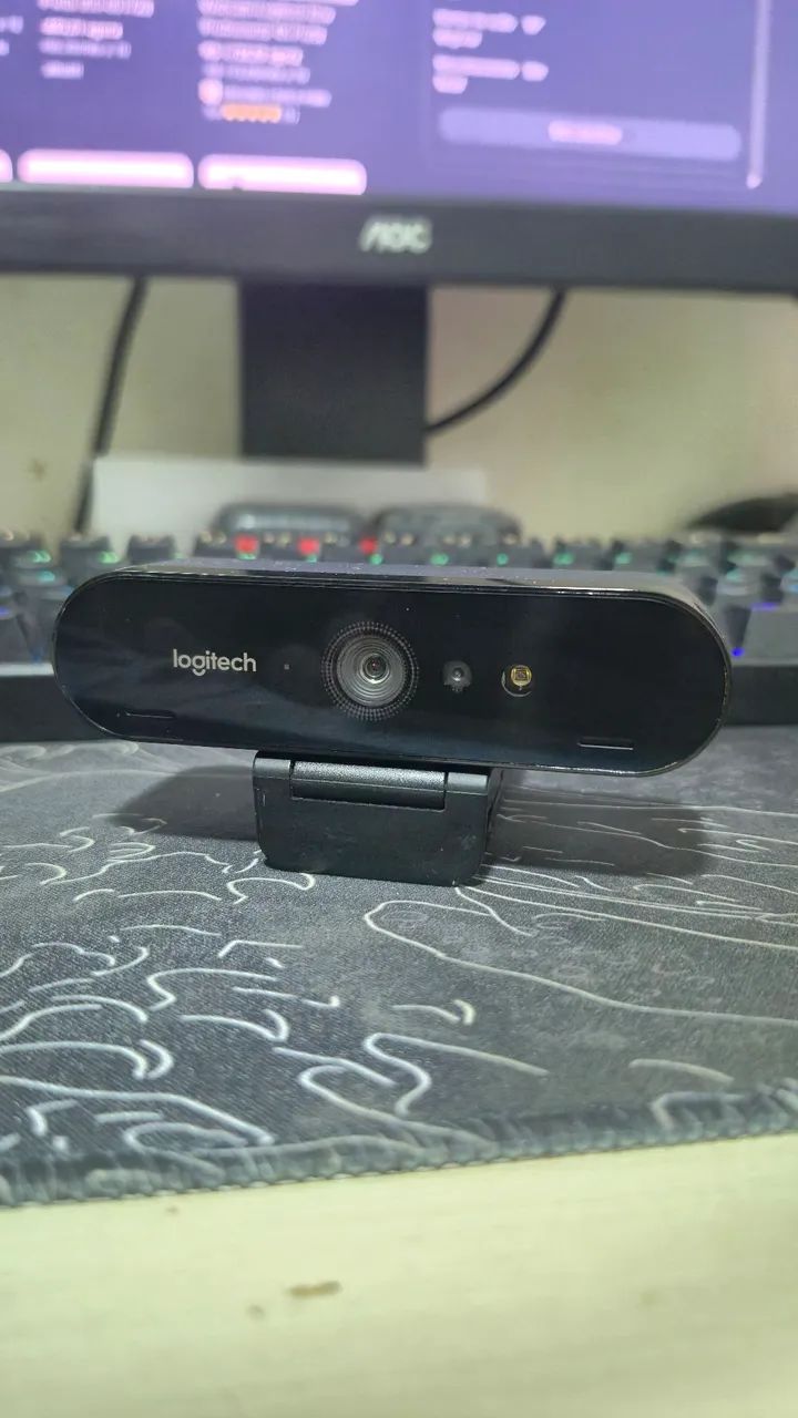 Webcam Logitech Brio 4k Pro 
