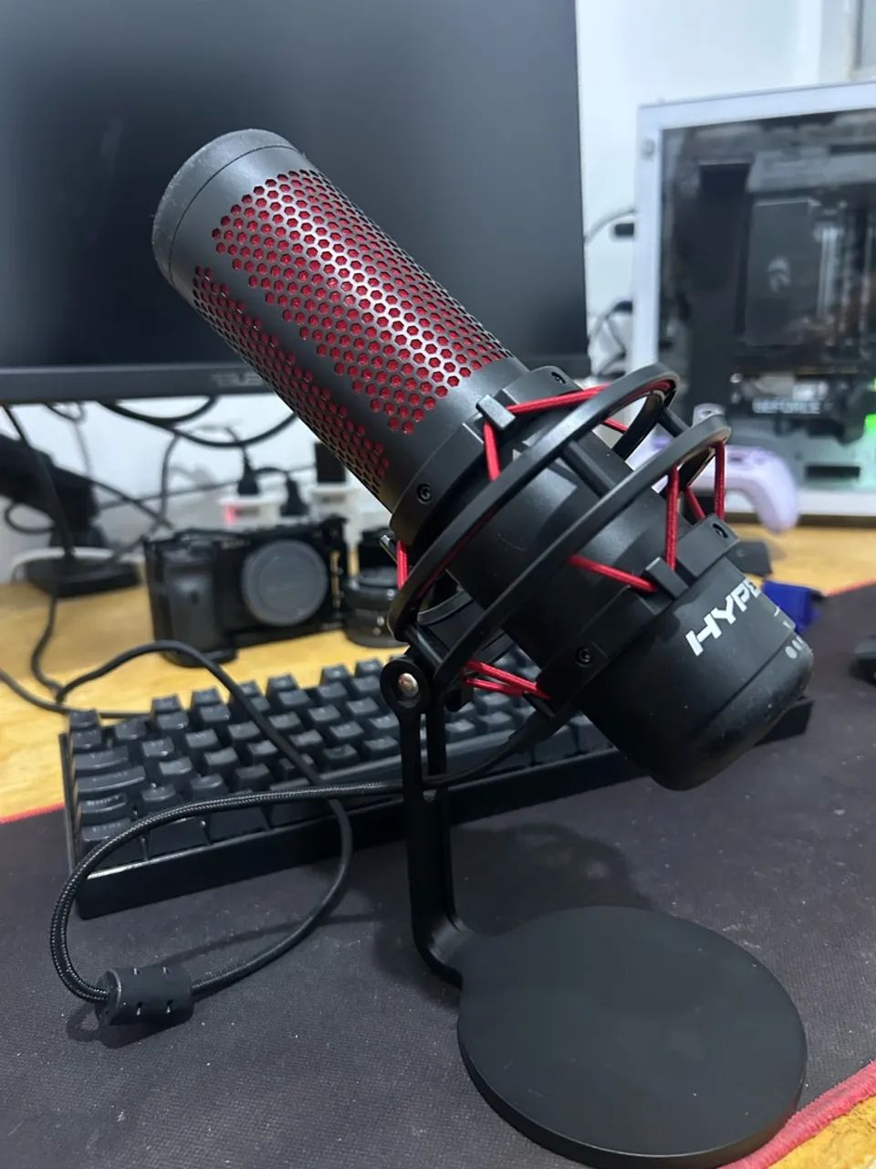 Microfone HyperX QuadCast - Foto 3