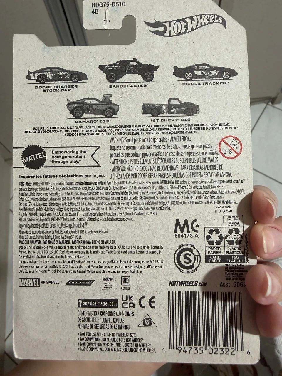 Hot wheels Chevy 1/64 - Foto 2