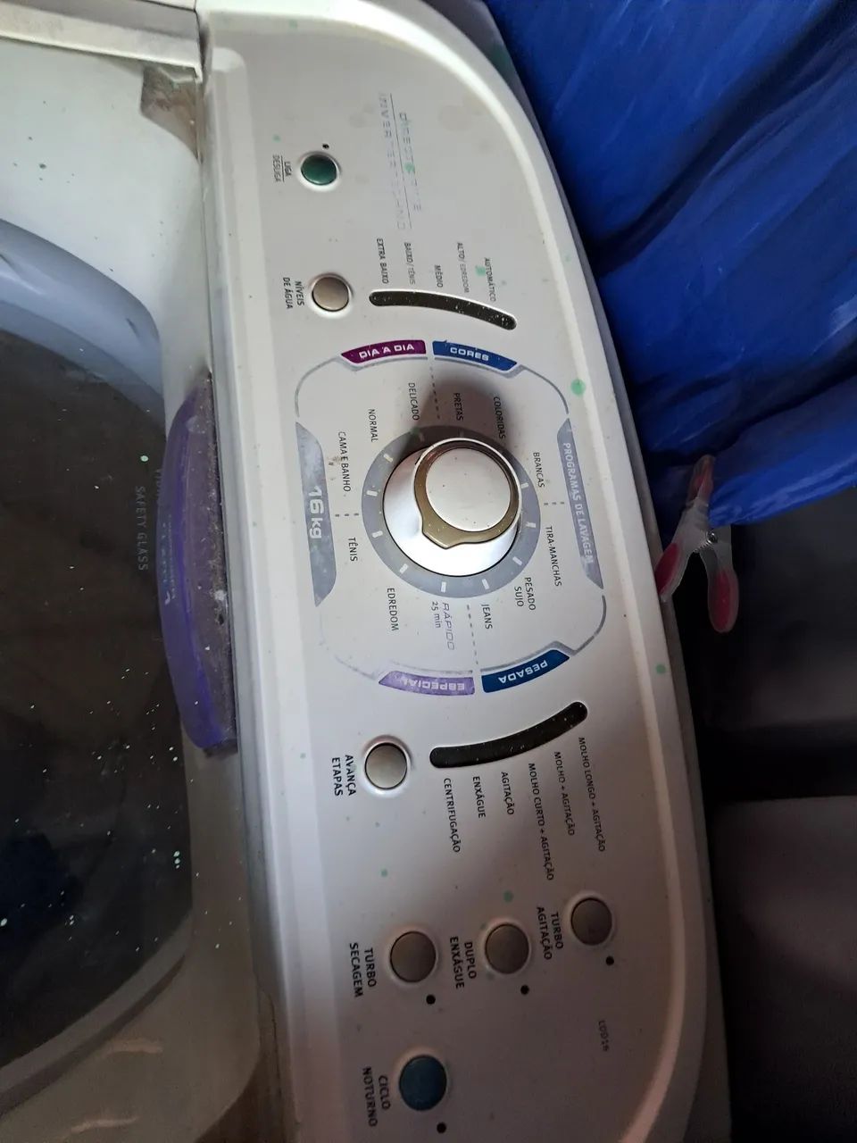 Maquina de lavar elétrolux 16kg