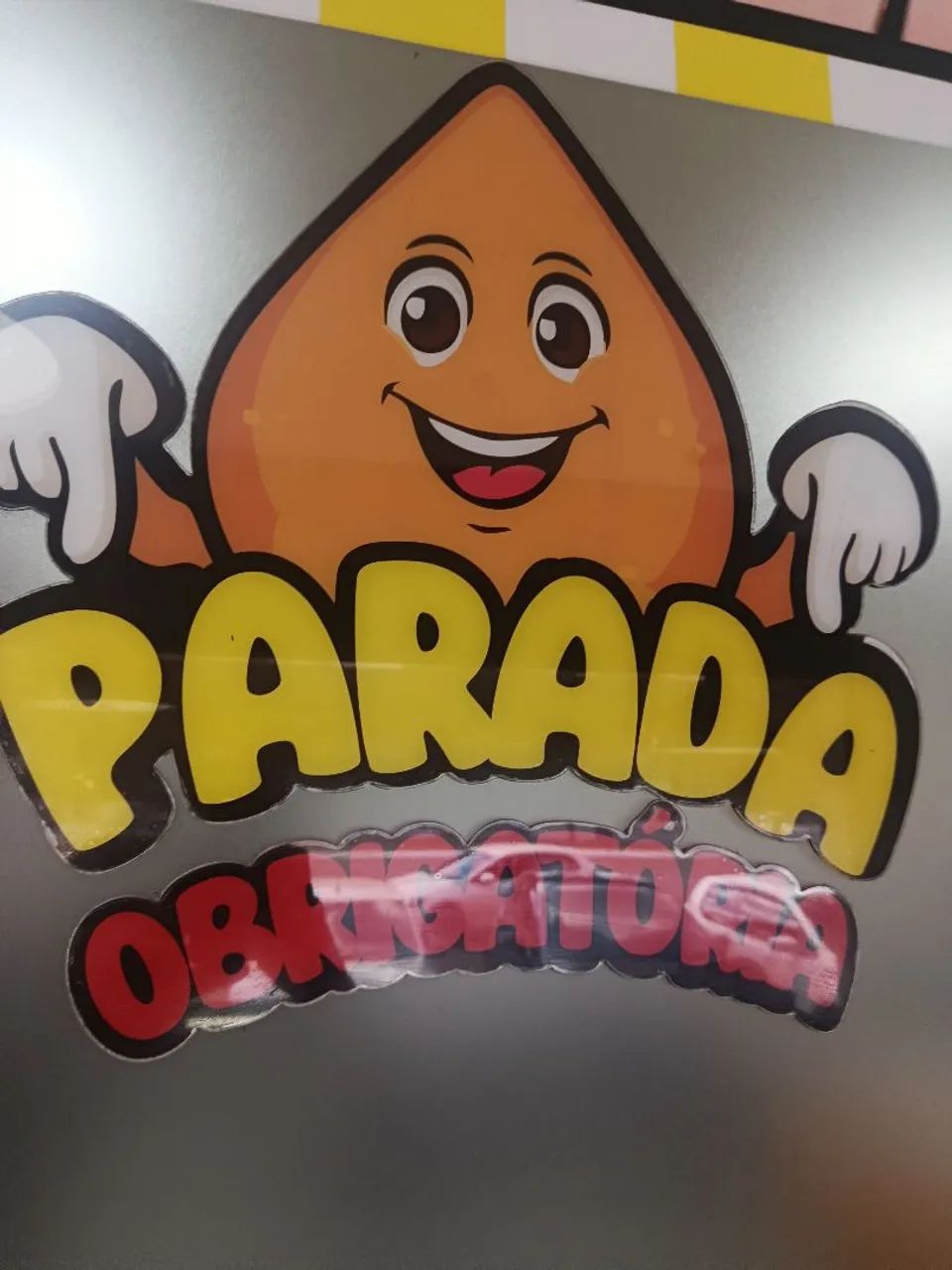 Vaga para trabalhar loja salgados