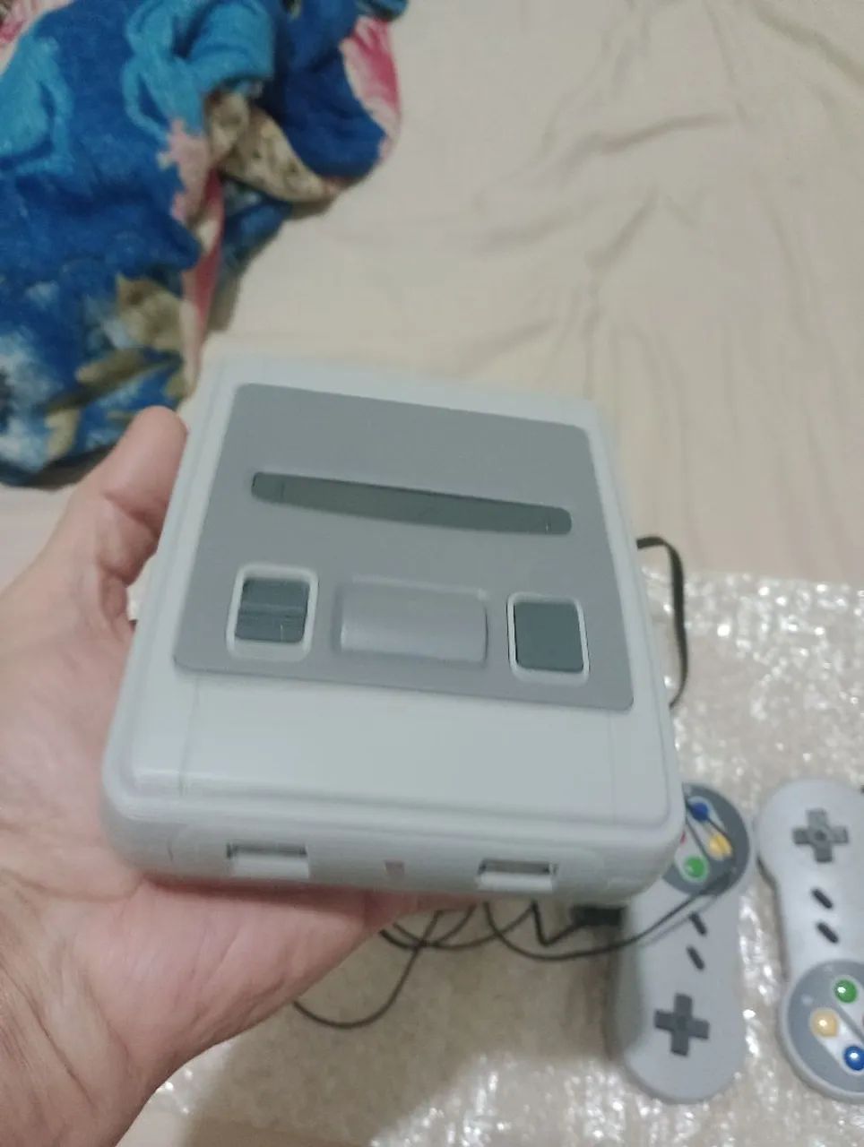 Console super mini SFC com 620 jogos videogame 8 bits - Foto 2