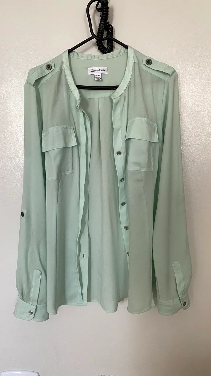 Blusa calvin Klein  - Foto 4
