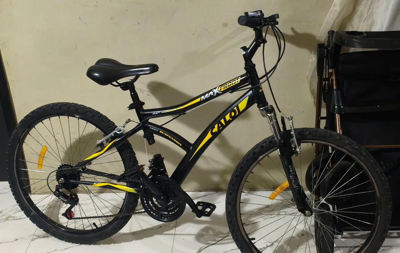 Bicicleta Caloi aro 24 - Foto 3