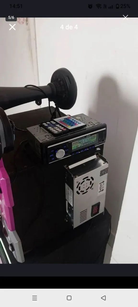 Som automotivo! Aceito cartão.. - Foto 4