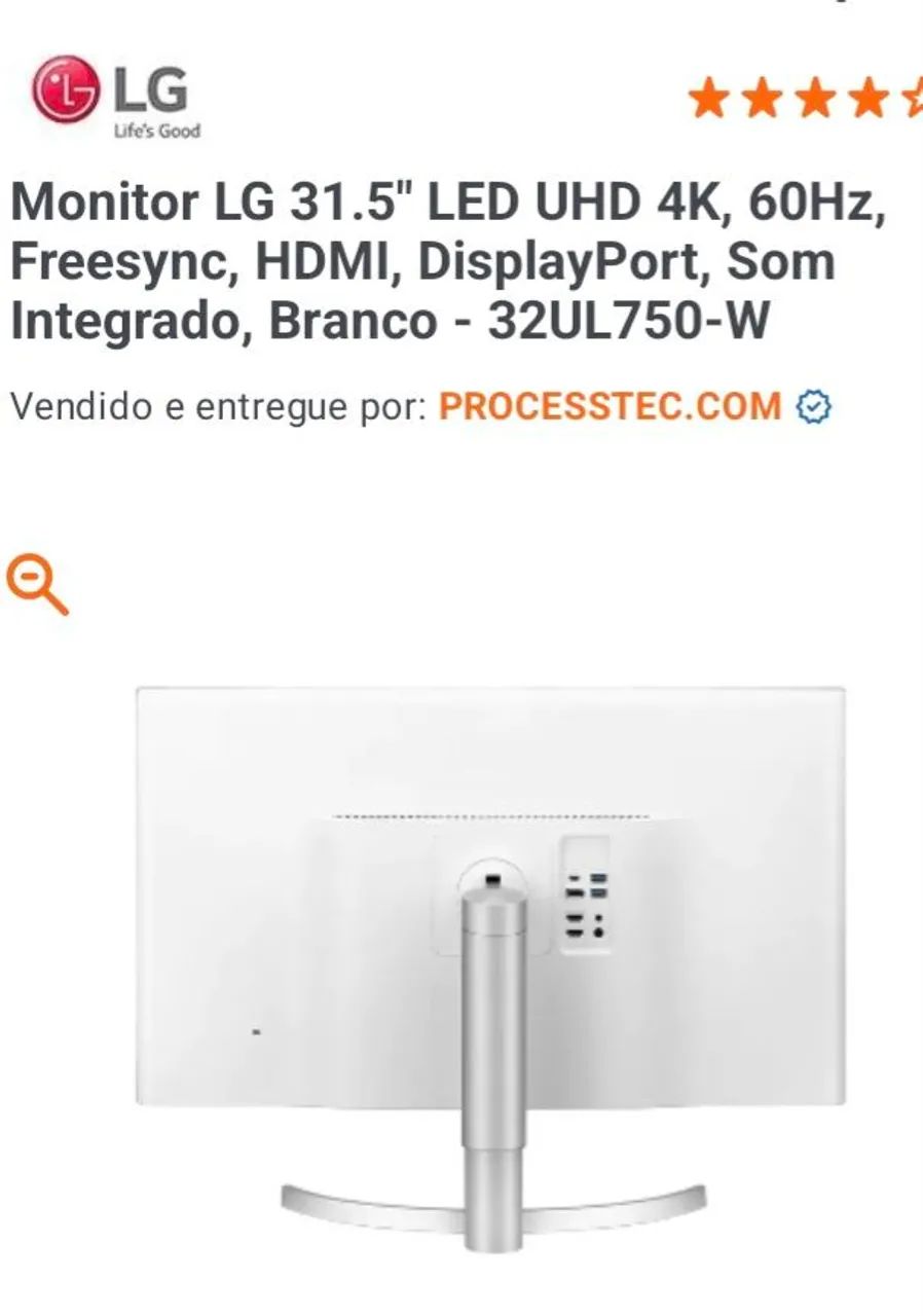 Monitor 32 4k LG - Foto 2