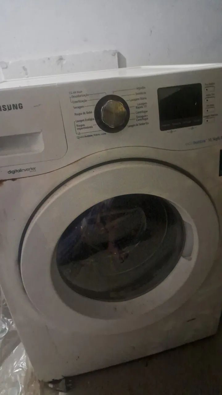 Máquina de lavare secar com rolamento travado  - Foto 3
