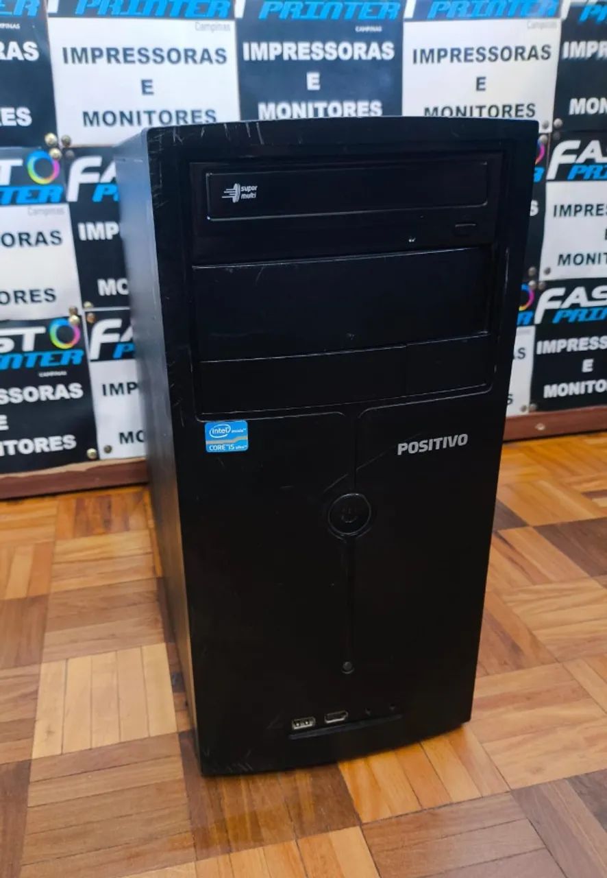 Lote pc i5 8gb de memória ssd 120gb 950 cada - Foto 3