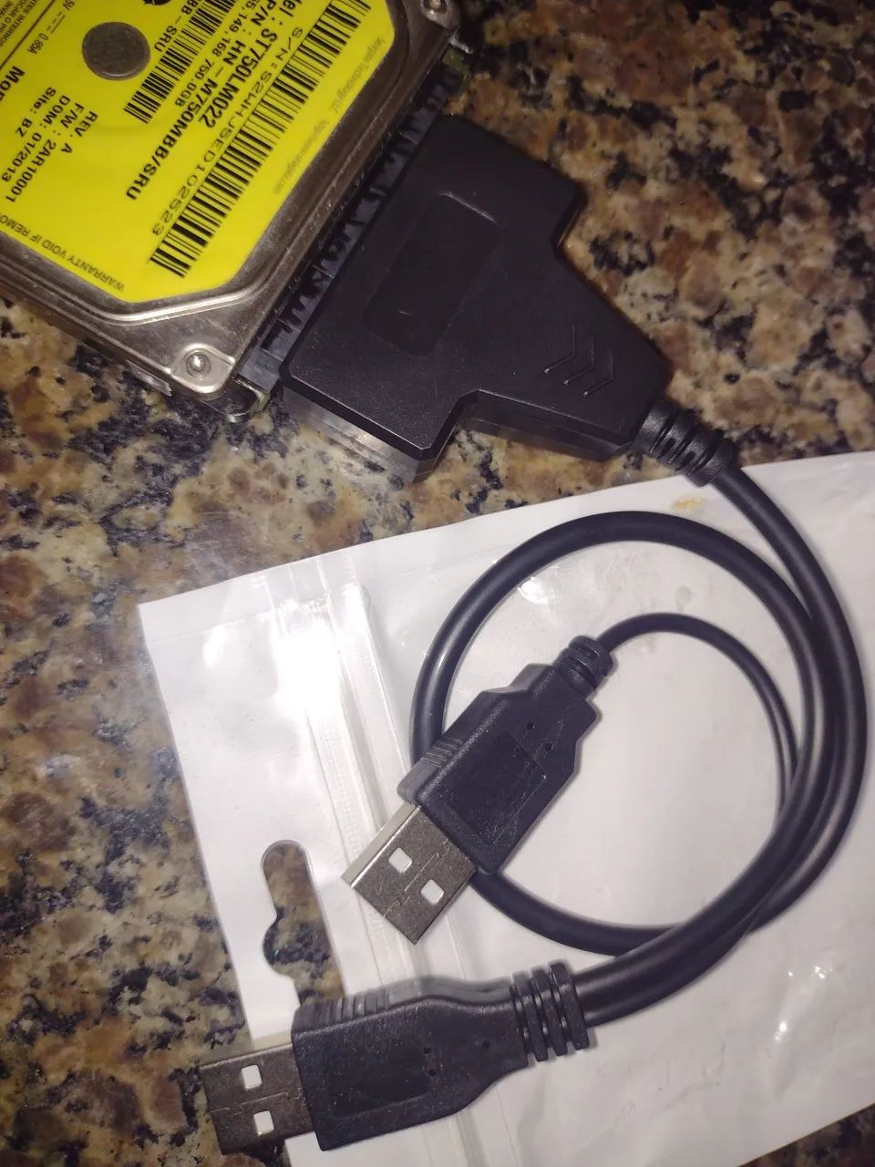 Leitor de HD de notebook - Foto 5