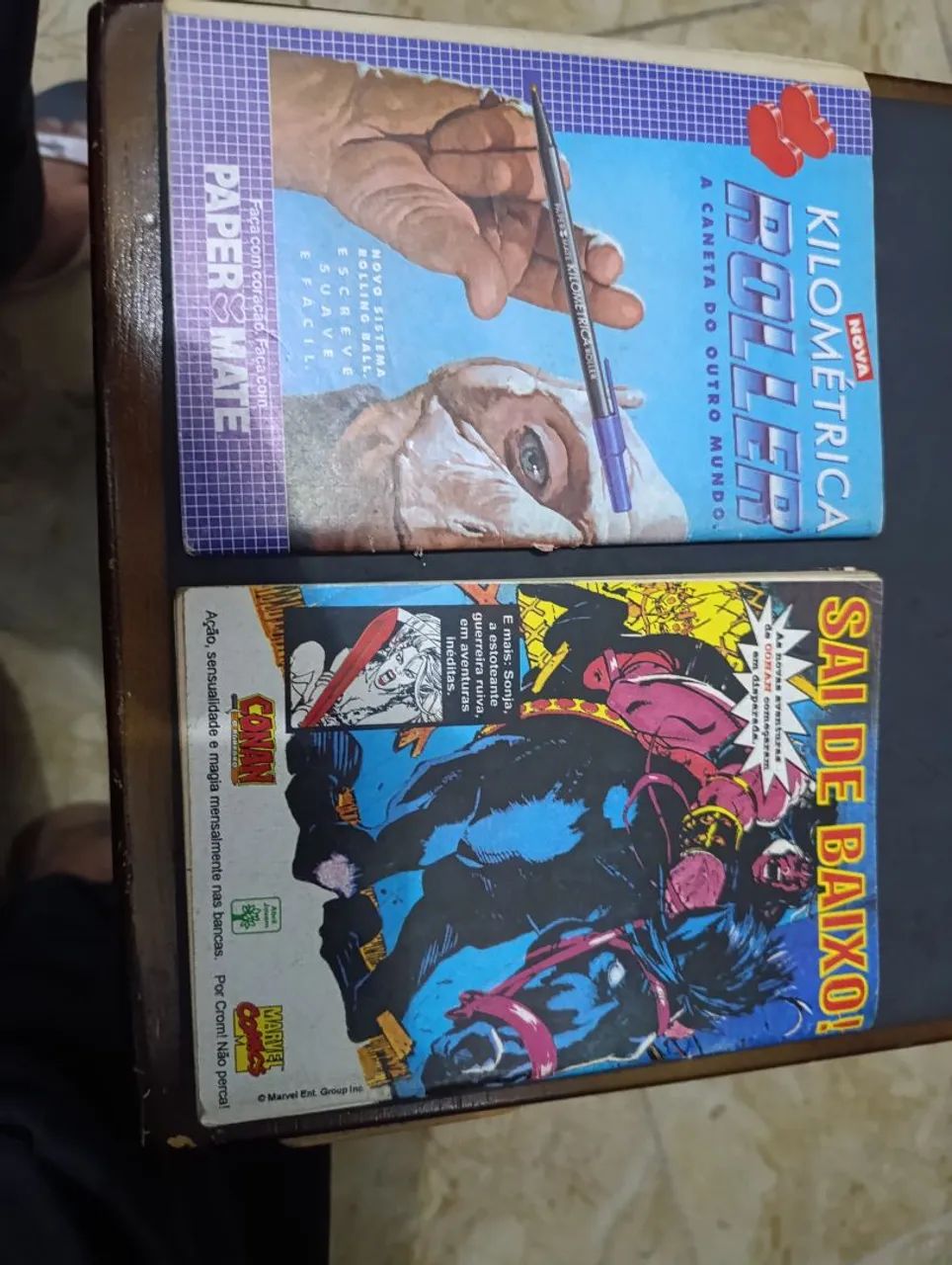 Gibisdi homem aranha antigo todos 4