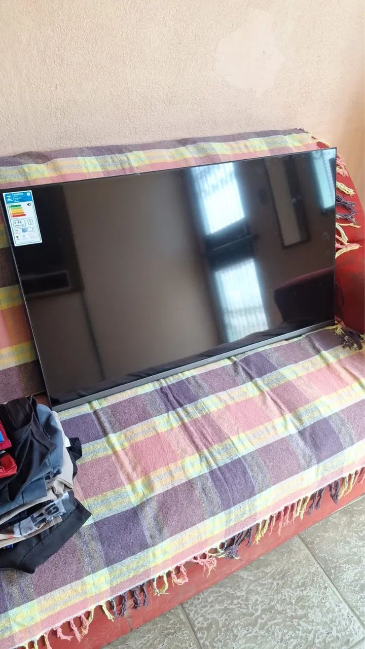 Smart TV Samsung [Colocar Polegadas, ex: 43" / 50"] - Imagem Perfeita / Sem Defeitos
