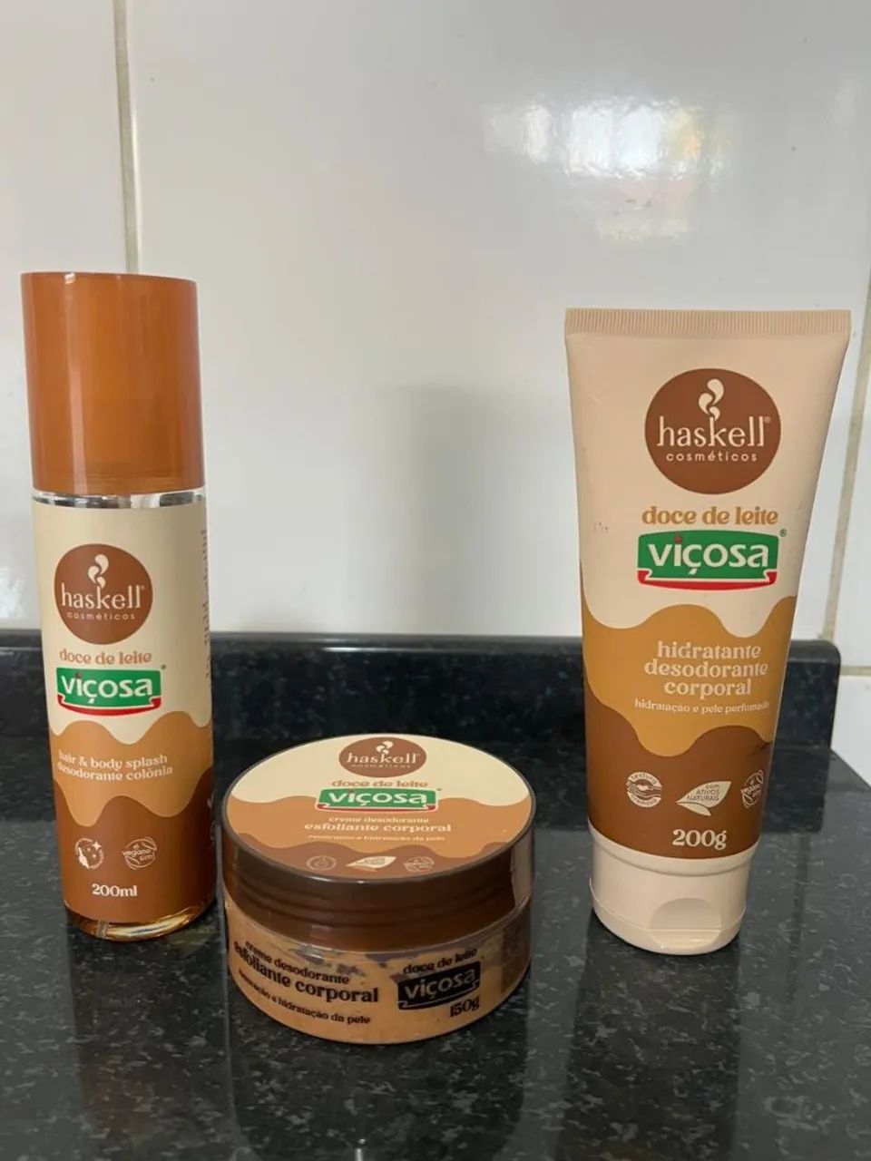 Kit Haskell Doce de Leite Viçosa + Lata Decorativa - Foto 4