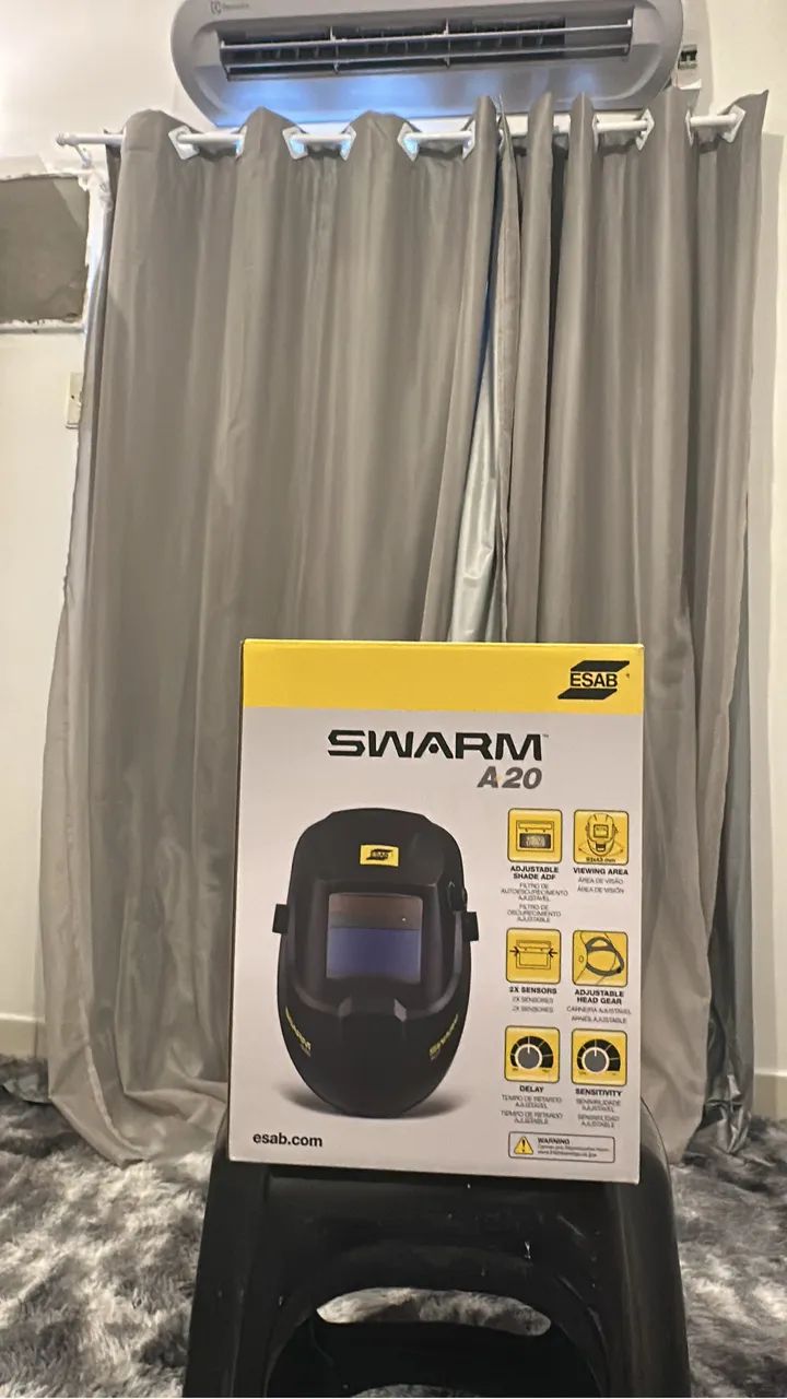Máscara de solda automática
