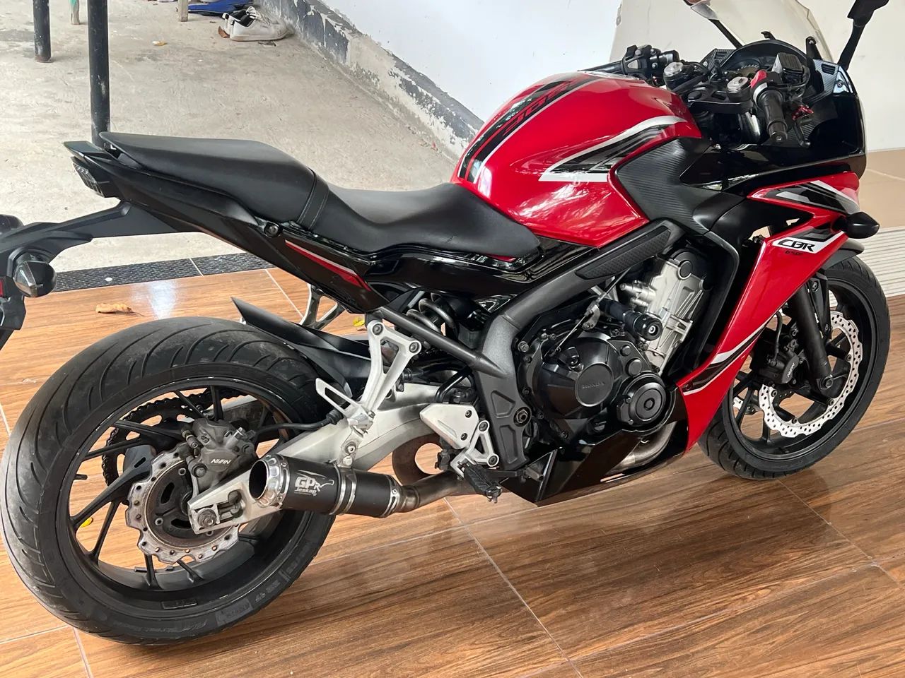 Cbr650F  - Foto 4