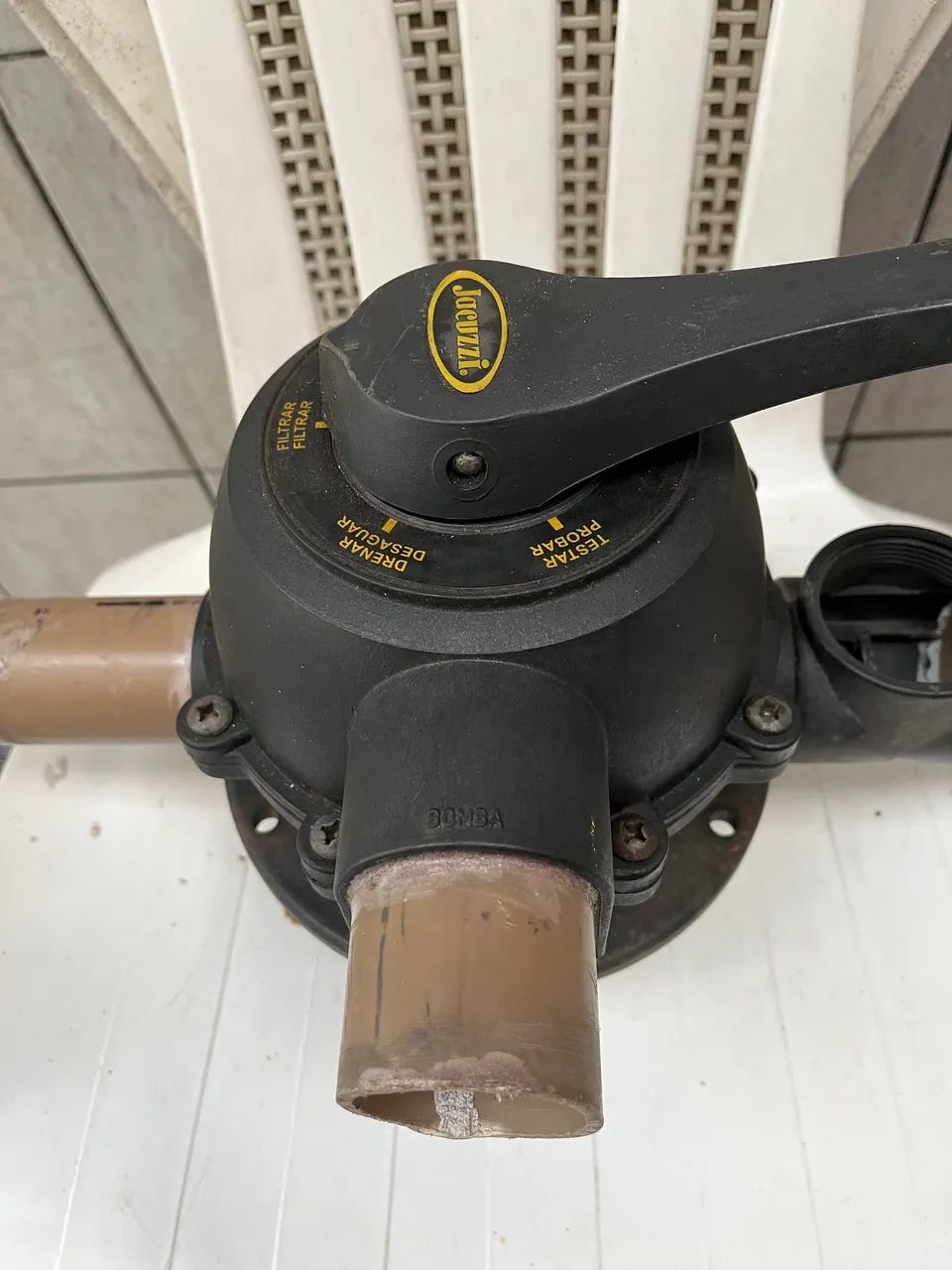 Válvula seletora Jacuzzi  - Foto 5