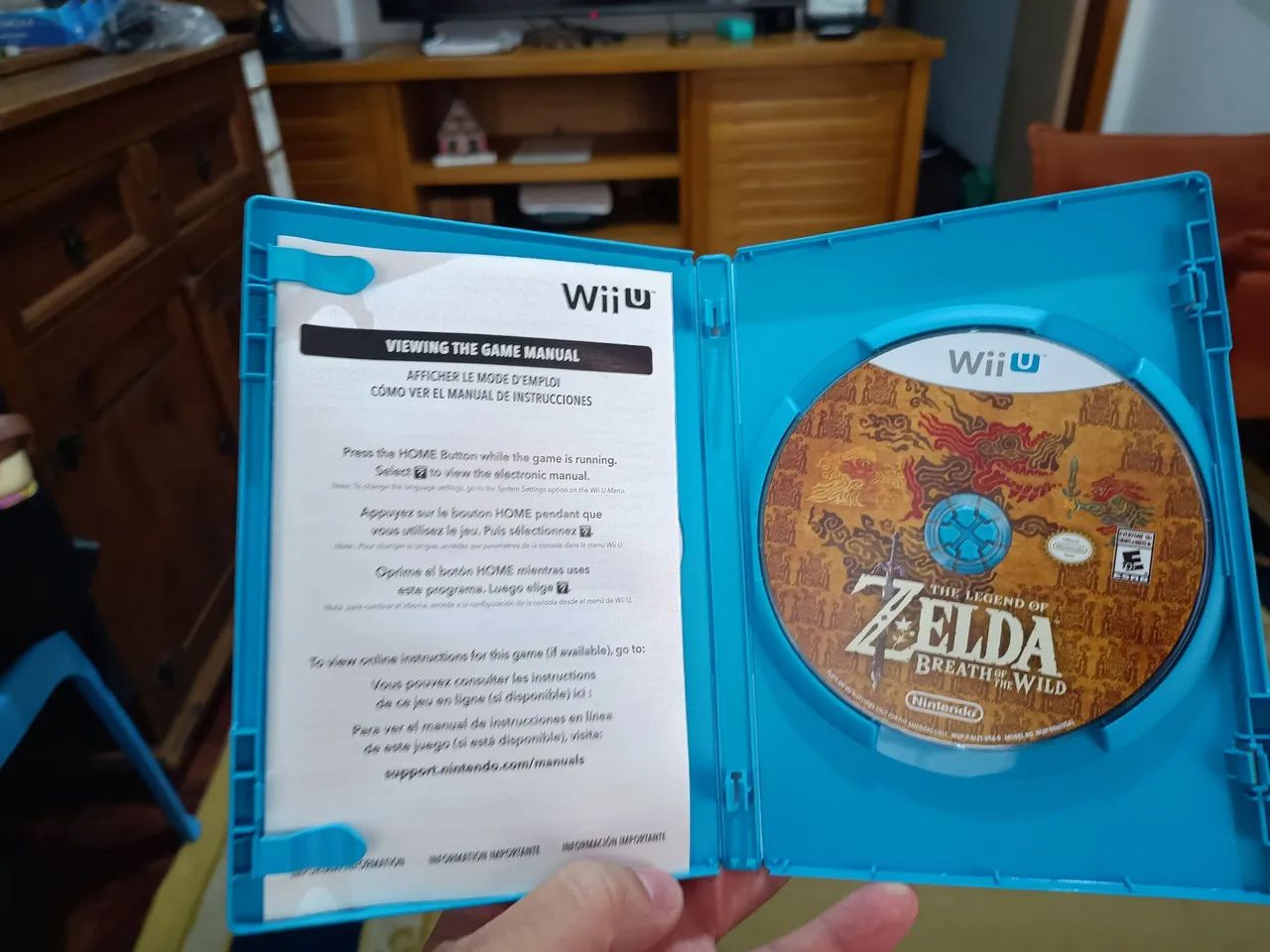 Zelta Breath Of The Wild - Jogos de Vídeo Game - Itamarati