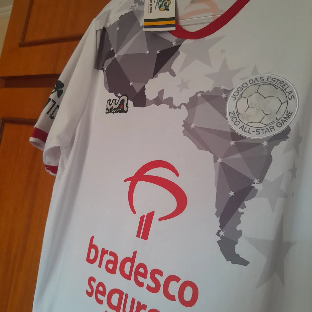 Camisa jogo das estrelas zico - Foto 2