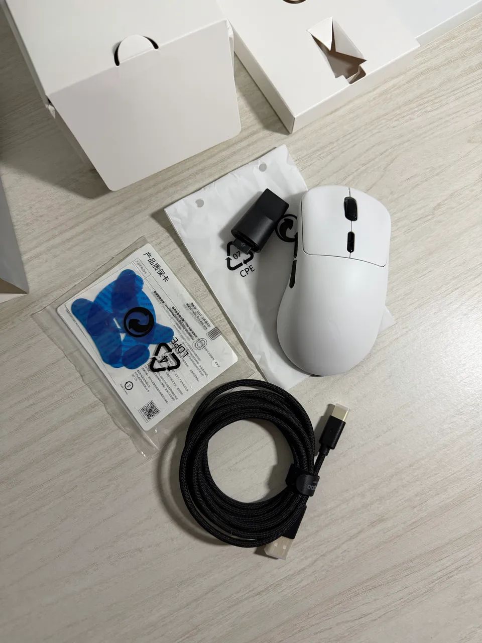 MOUSE RAPOO VT3 GEN 2 - NOVO - Foto 3