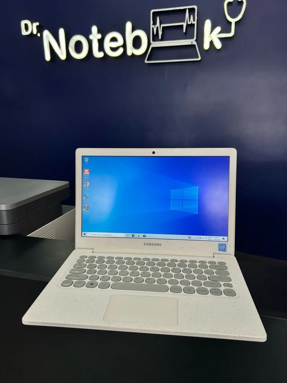 Notebook Samsung, Intel dual core, 4GB RAM, SSD 128GB