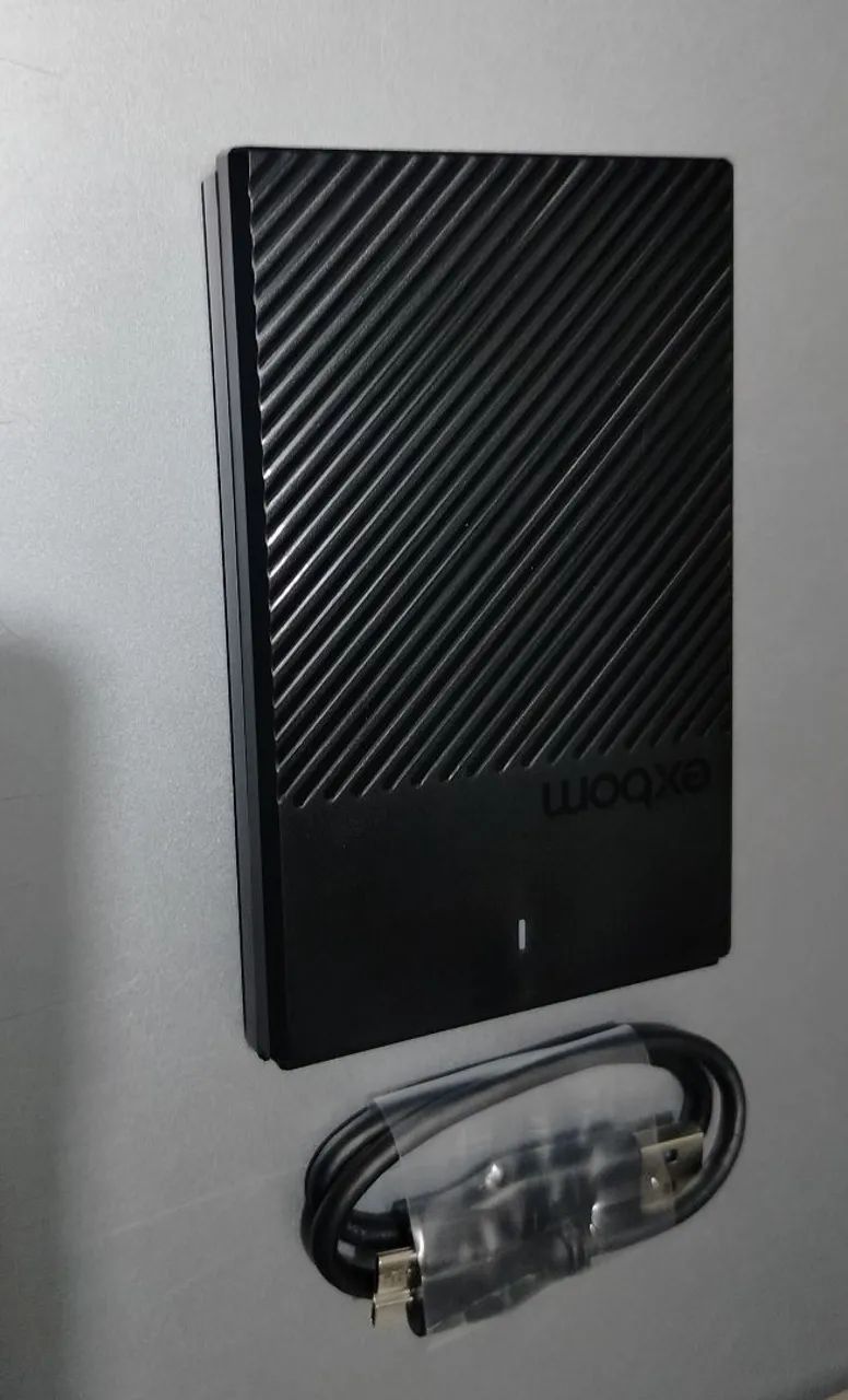 HD externo 1 Tera 