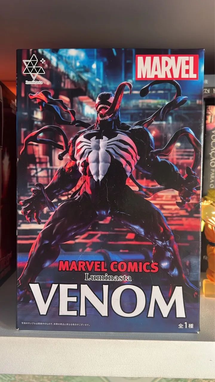 Venom Marvel Luminasta SEGA Original NOVO