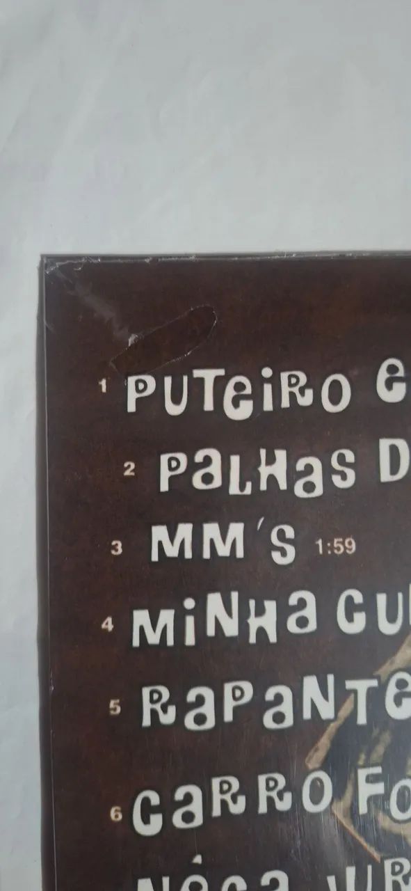 Vinil LP raimundos LACRADO!!! - Foto 4