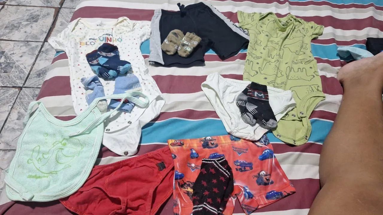 Roupas infantis menino. - Foto 2