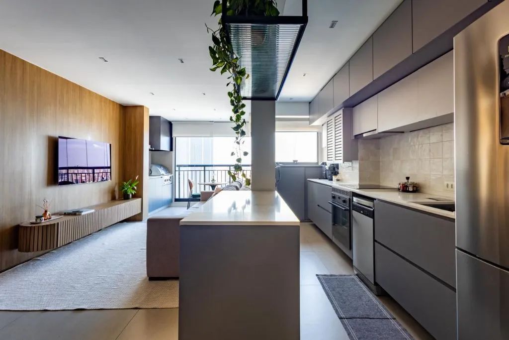 Apartamento Moderno no Centro de Osasco com Varanda Envidraçada - Foto 3