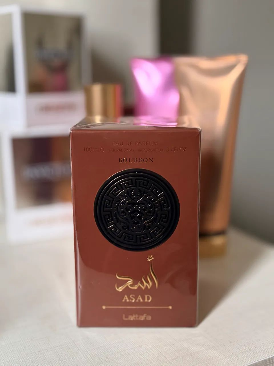 Perfume Asad Bourbon