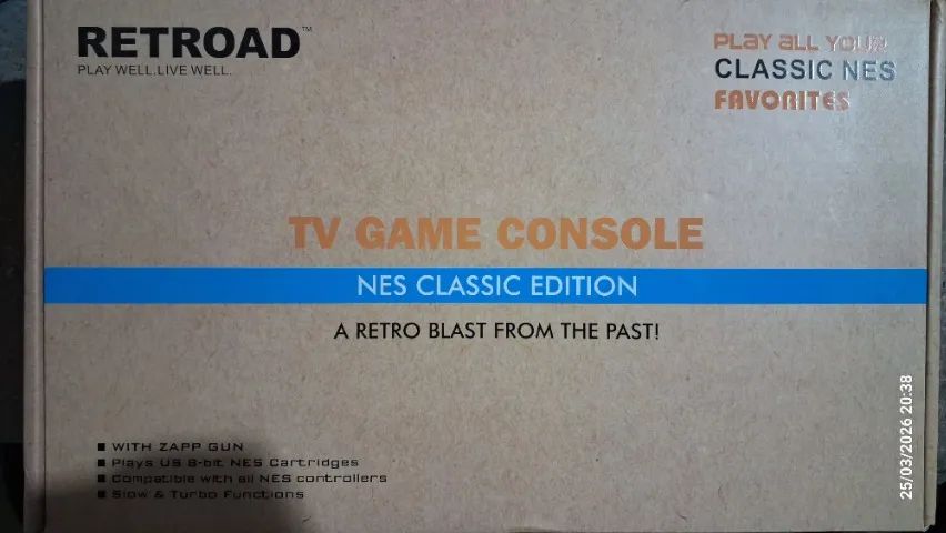 Console Retroad NES