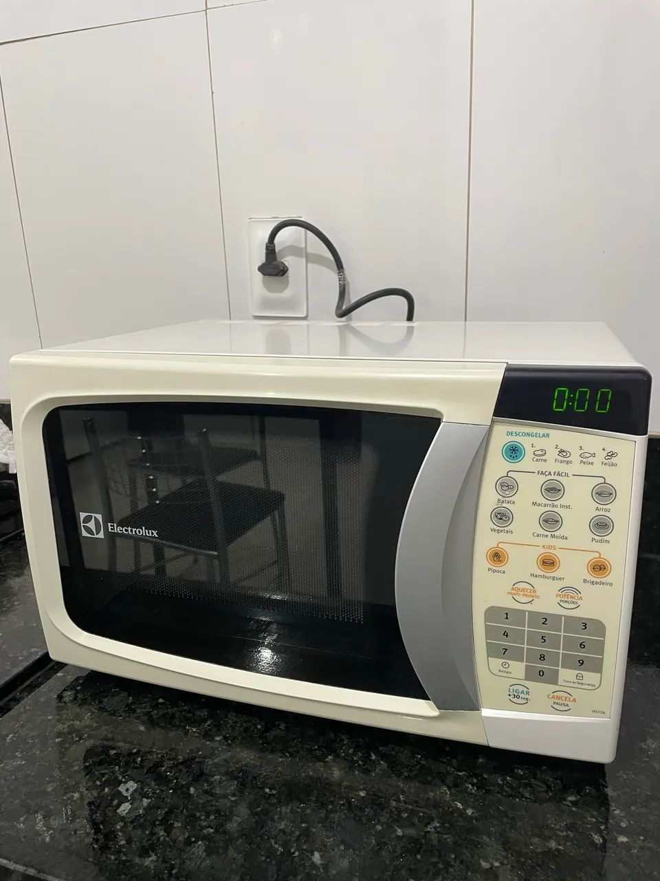 Microondas Eletrolux 20 Litros 